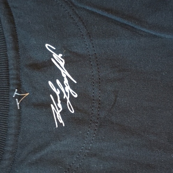 Karl Lagerfeld Paris Graphic Long Sleeve Tee RRR - Picture 6 of 6